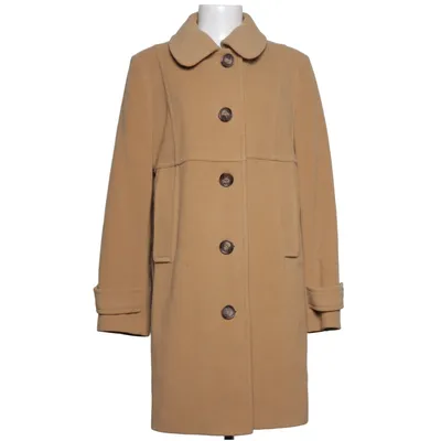 Coat (Beige) from Aventura Cashmere, Polyamide, Polyester, Wool