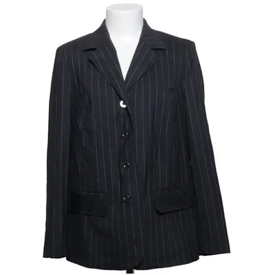 Blazer (Gray) from Atelier Creation Elastane, Polyester, Wool