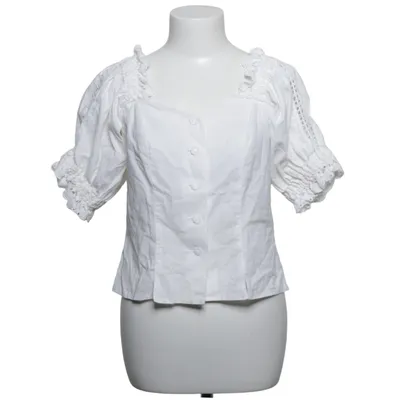 Dirndl blouse (Wit) van M&G