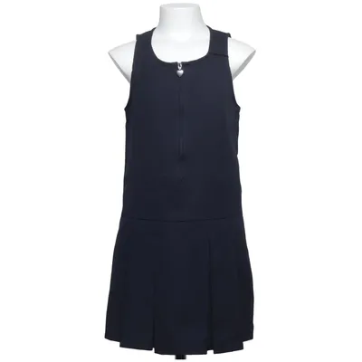 Jurk (Grijs) van Next School Polyester, Viscose