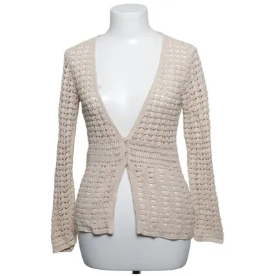 Cardigan (Beige) from Eddie Bauer Cotton, Linen