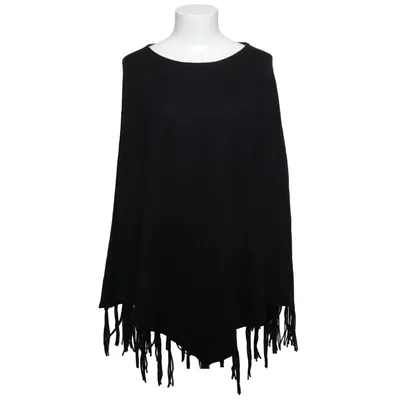 Poncho (Zwart) van Yessica by C&A Acryl, Nylon, Polyester