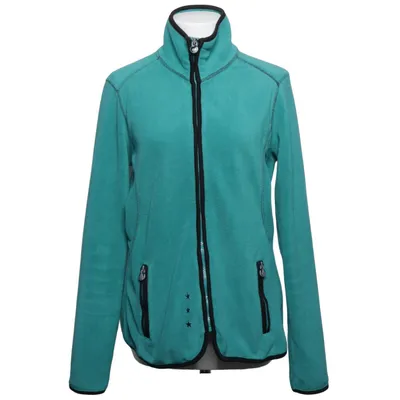 Fleece jas (Blauw) van Anne L