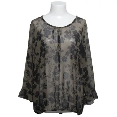 Bluse (Grøn, Sort) fra Think Positive Polyester