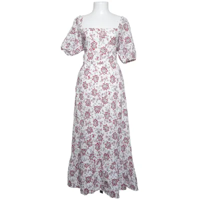 Maxi dress (White, Red, Multicolored) from Die&More Polyester