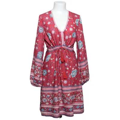 Robe (Rouge, Multicolore) de Floryday