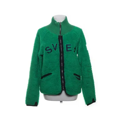 Fleece jas (Groen) van Svea Acryl, Polyester