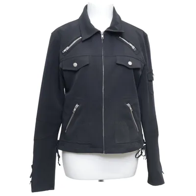 Jacka (Svart) från Woman by Halens Elastan, Polyester