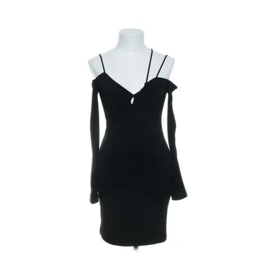 Klänning (Svart) från Bik Bok Elastan, Polyester