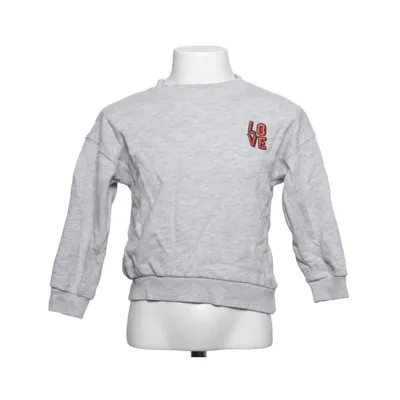 Sweatshirt (Grau) von Mini Gina Tricot Baumwolle, Viskose