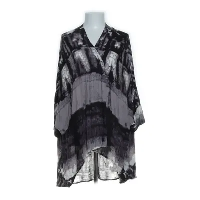 Kimono (Sort, Hvid, Flerfarvet) fra Alice Bizous Viscose