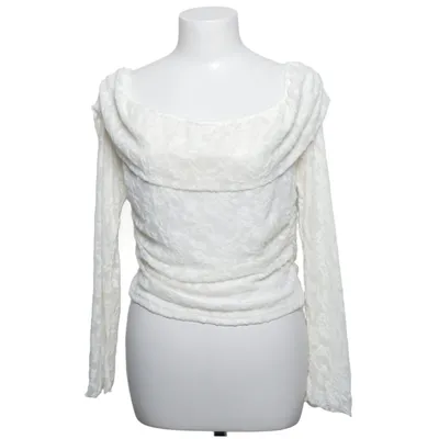 Topp (Vit) från Azara Paris Elastan, Polyester