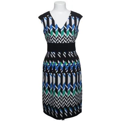 Robe (Noir, Bleu, Multicolore) de Maggy London Élasthane, Polyester