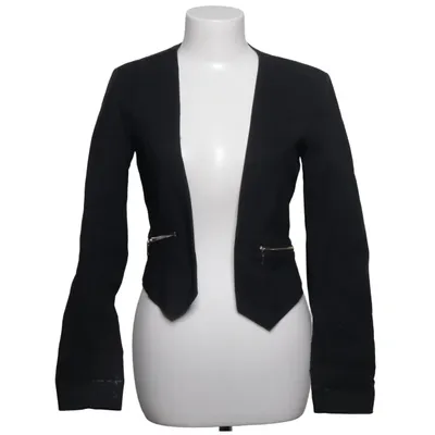 Blazer (Sort) fra 2B Bebe Bomuld, Elastan, Polyamid, Polyester