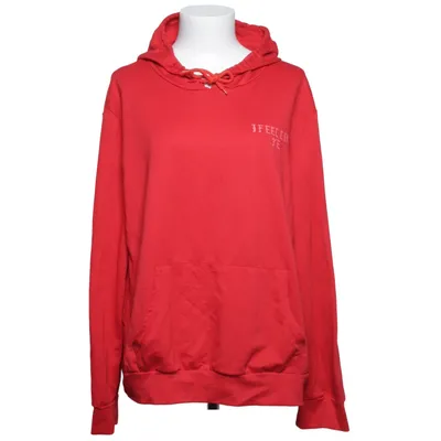 Hoodie (Red) from Hequ Elastane, Polyester