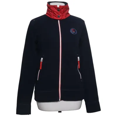Fleecejacke (Blau, Rot) von Hööks Polyester
