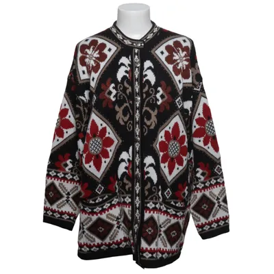 Cardigan (Sort, Rød, Beige) fra Bellisimo Akryl