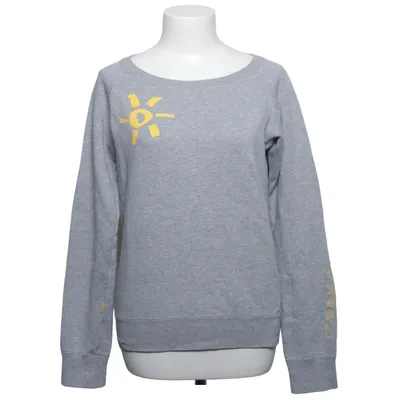Sweatshirt (Gris, Jaune) de Mazine Coton, Polyester