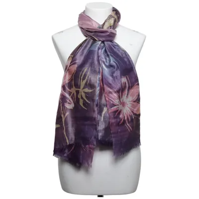 Shawl (Purple, Pink, Multicolored) from Aryton Silk