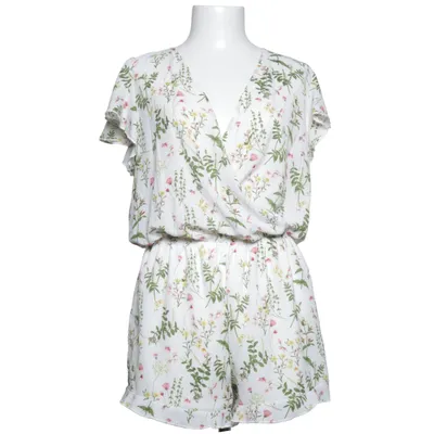 Jumpsuit (Wit, Meerkleurig) van Daphnea Polyester
