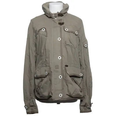 Safari jacket (Green) from Schmuddelwedda Cotton, Polyamide