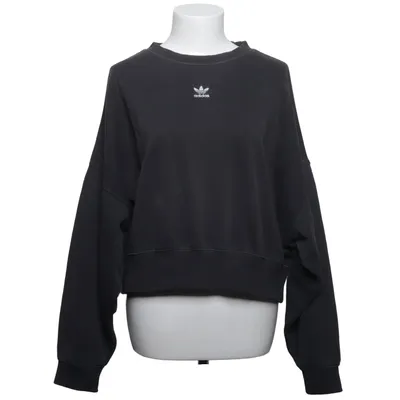 Collegetröja (Grå) från Adidas Originals Bomull, Elastan, Återvunnen polyester