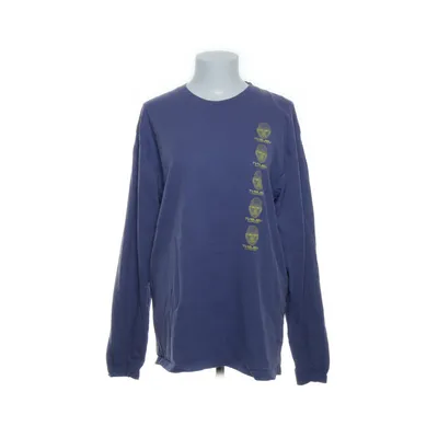 Lange mouwen shirt (Lila) van Vailent Katoen