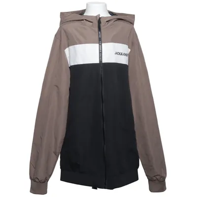 Jakke (Sort, Beige, Hvid) fra Jack & Jones Genanvendt polyester