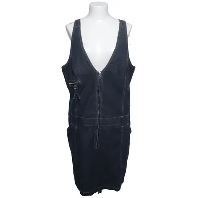 Denim jurk (Blauw) van Rainbow Collection Katoen