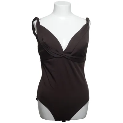 Maillot de bain une pièce (Marron) de Class International Élasthane, Polyamide