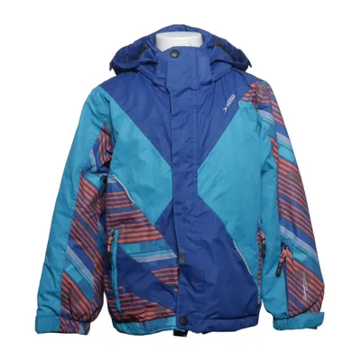 Ski-jas (Blauw, Oranje, Meerkleurig) van Rossi Polyamide, Polyester