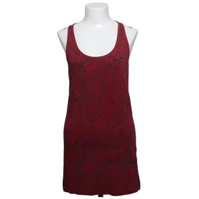 Tanktop (Rood, Zwart) van Black Premium by EMP Katoen, Elastaan