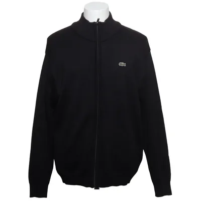 Kofta (Svart) från Lacoste Sport Akryl, Ull