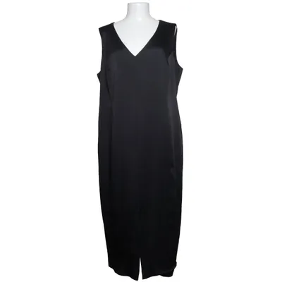 Jurk (Zwart) van Marina Rinaldi Acetaat, Viscose