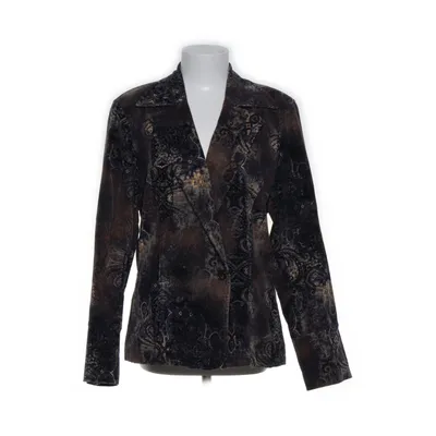 Blazer (Brown, Multicolored) from Ted Nicol Cotton, Elastane