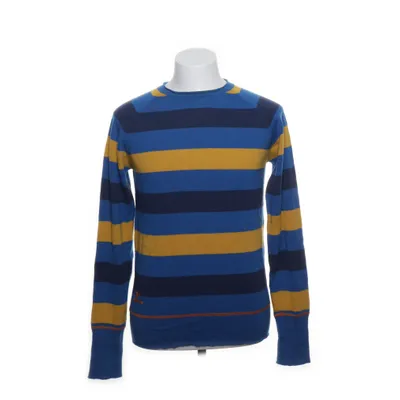 Sweater (Blue, Yellow) from Encore Merino wool