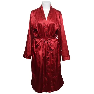 Morgonrock (Röd) Polyester