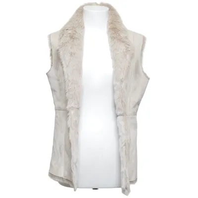Outer vest (Beige) from Jensen Women Only Polyester