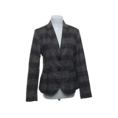 Blazer (Gray, Brown, Multicolored) from More & More Acetate, Cotton, Elastane