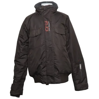 Winterjas (Bruin) van CRW Classic Riding Wear Polyester