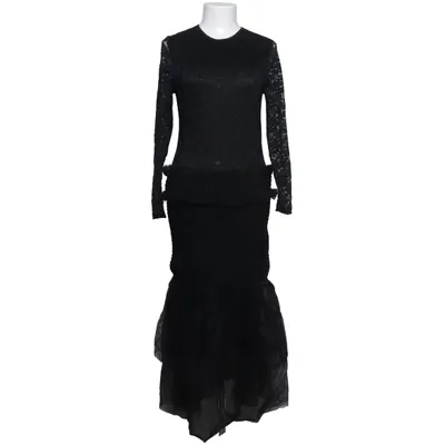 Jurk (Zwart) van Rodebjer Elastaan, Polyamide, Polyester