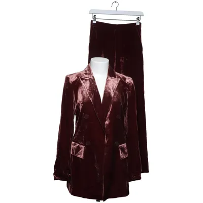 Kostym (Röd) från Massimo Dutti Silke, Viskos