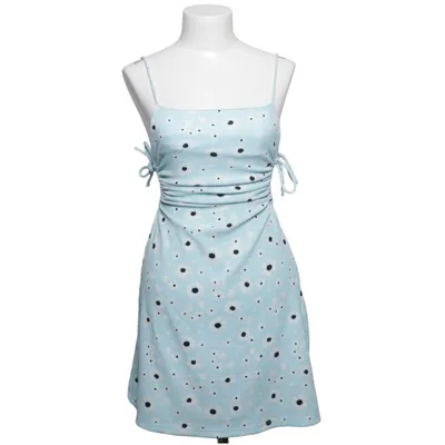Robe (Bleu, Blanc, Noir) de Bershka Polyester