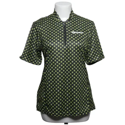 Bicycle shirt (Black, Yellow) from Gonso Polyester