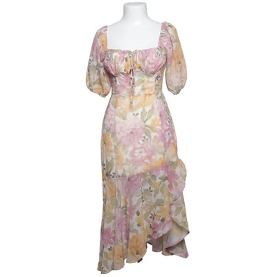 Klänning (Rosa, Orange, Beige, Flerfärgad) från Showpo Elastan, Polyester
