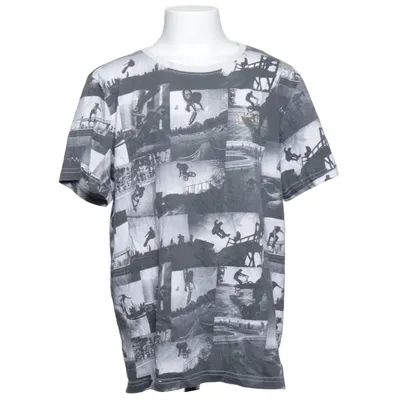 T-shirt (Grå, Vit) från Firefly Ekologisk bomull