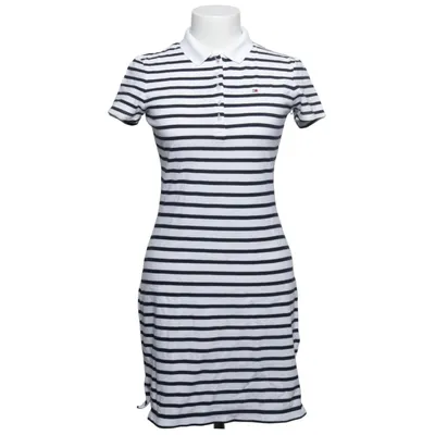 Polokleid (Schwarz, Weiß) von Tommy Hilfiger Baumwolle, Elasthan