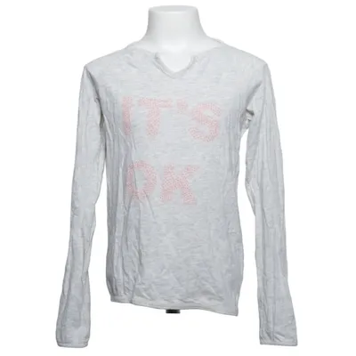 T-shirt à manches longues (Gris, Rose) de Hema