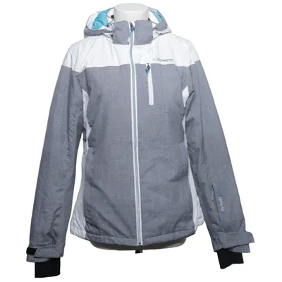 Manteau de ski (Gris, Blanc, Bleu) de Anzoni Polyamide, Polyester