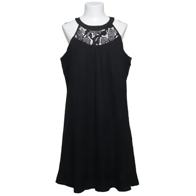 Dress (Black) from L.B.C. Polyester